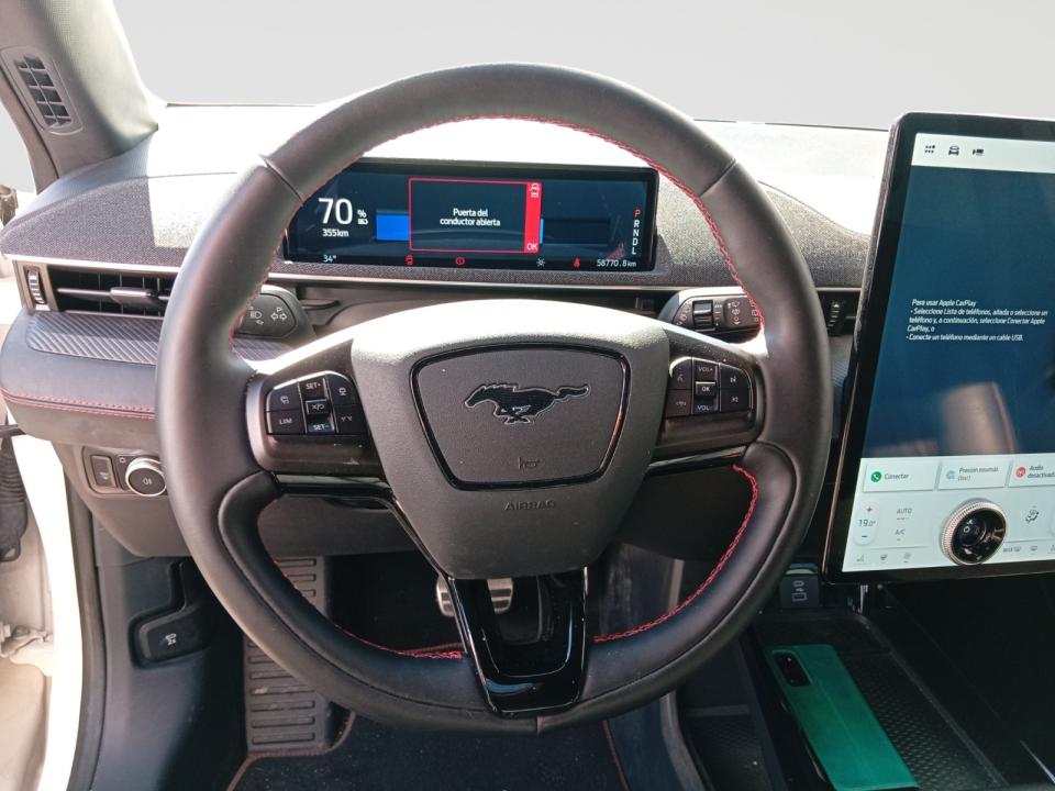 Ford Mustang Mach-E AWD 258kW Batería 98.8Kwh