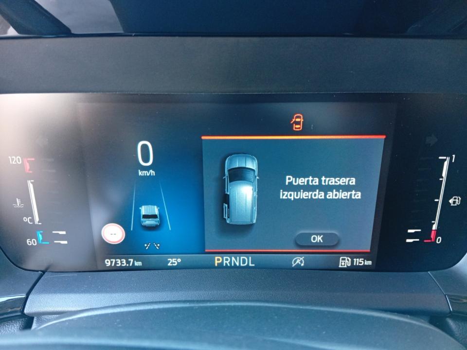 Ford Tourneo Courier 1.0 Ecoboost 92kW (125CV) Active Auto