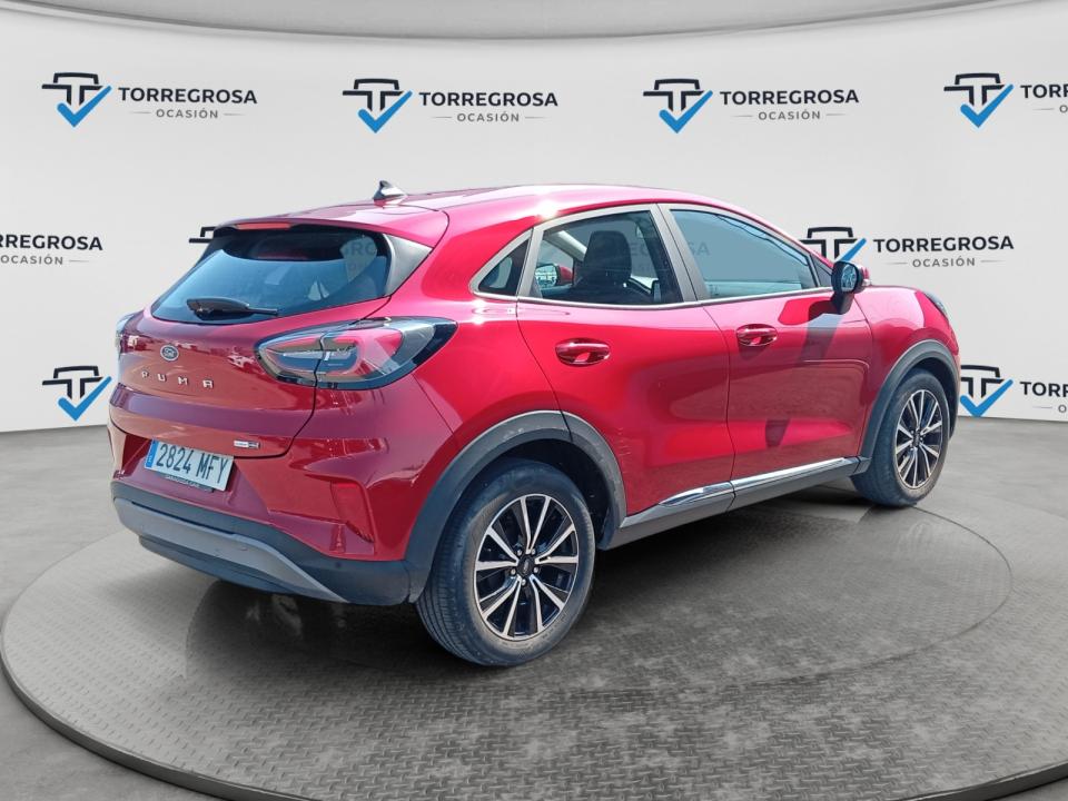 Ford Puma 1.0 EcoBoost 125cv Titanium MHEV