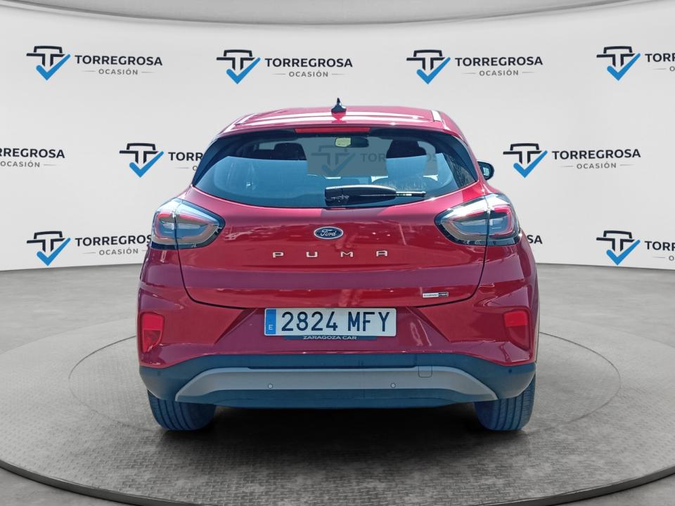 Ford Puma 1.0 EcoBoost 125cv Titanium MHEV