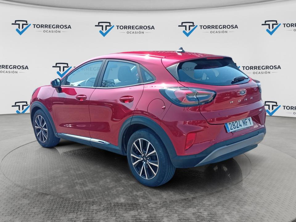 Ford Puma 1.0 EcoBoost 125cv Titanium MHEV