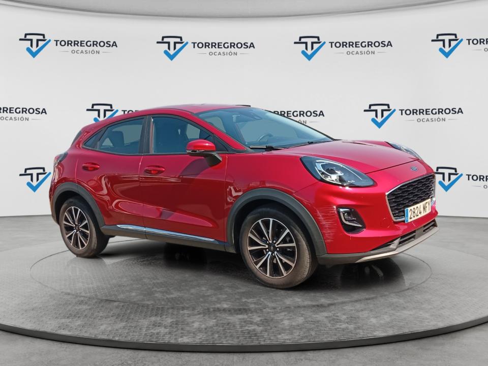 Ford Puma 1.0 EcoBoost 125cv Titanium MHEV