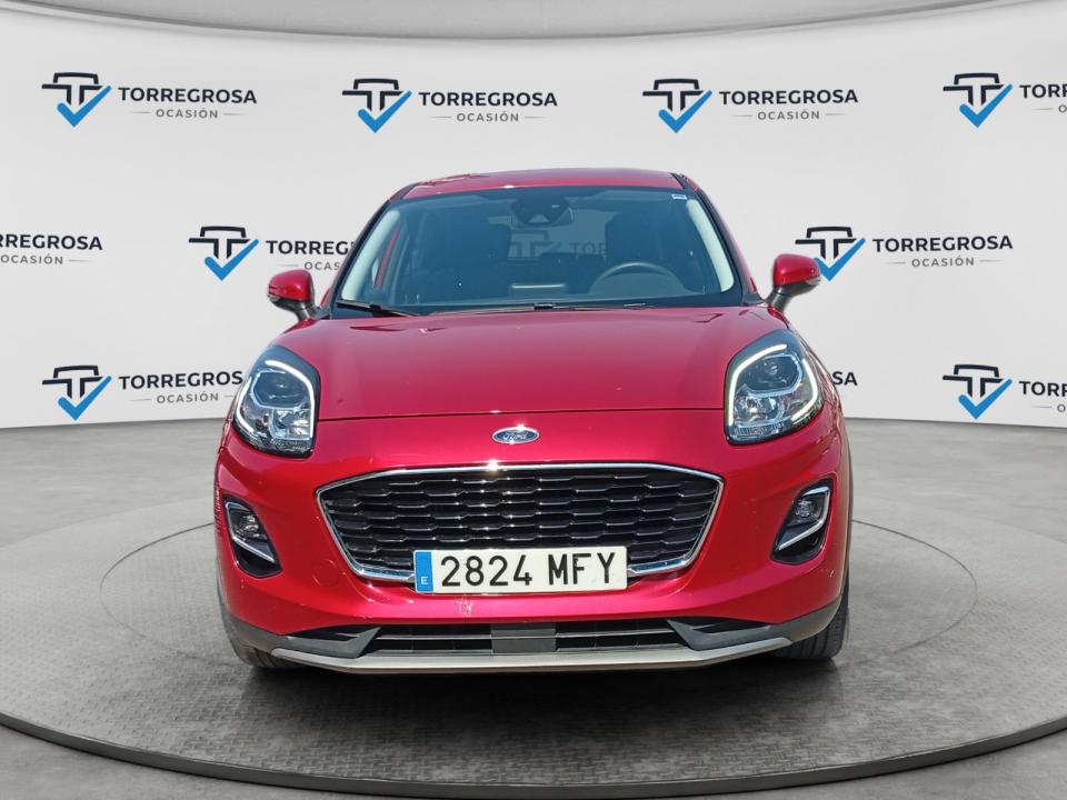 Ford Puma 1.0 EcoBoost 125cv Titanium MHEV