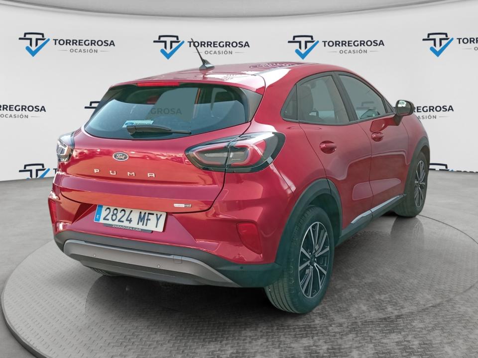 Ford Puma 1.0 EcoBoost 125cv Titanium MHEV