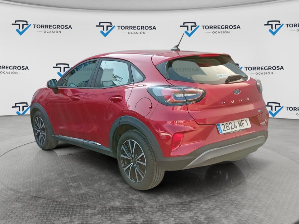 Ford Puma 1.0 EcoBoost 125cv Titanium MHEV
