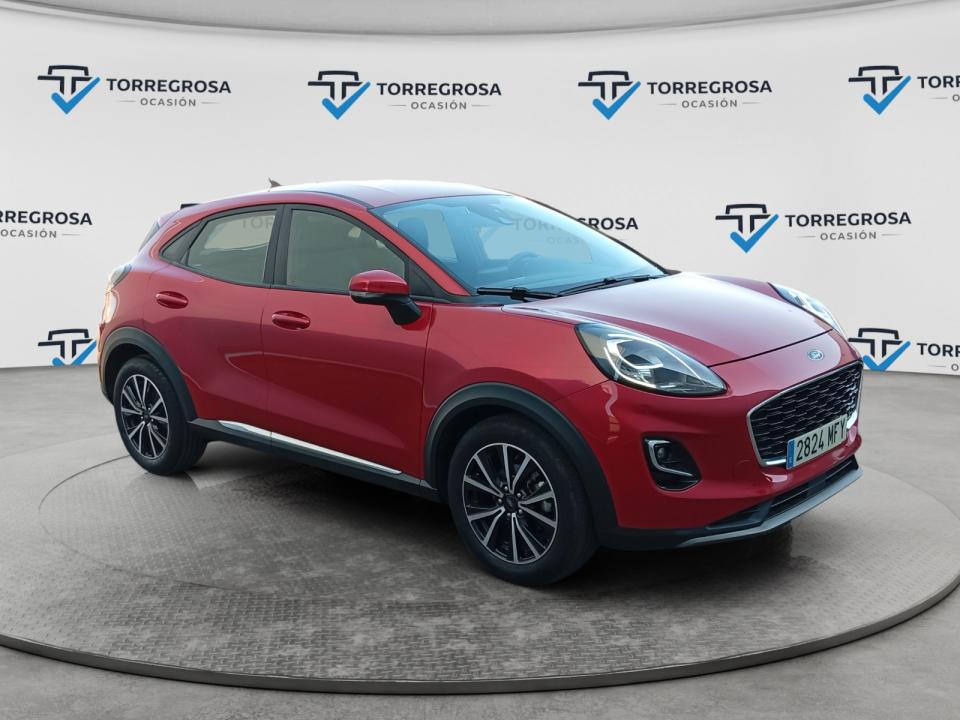 Ford Puma 1.0 EcoBoost 125cv Titanium MHEV