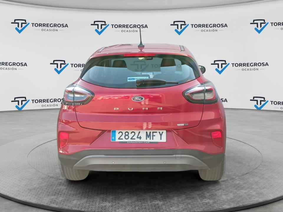 Ford Puma 1.0 EcoBoost 125cv Titanium MHEV