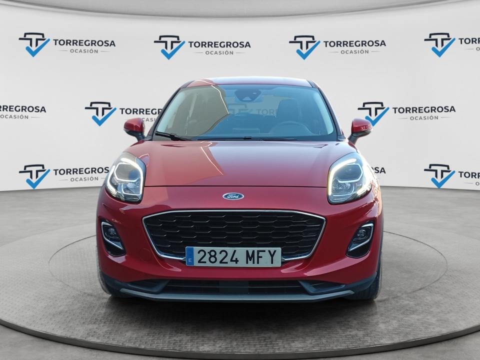 Ford Puma 1.0 EcoBoost 125cv Titanium MHEV