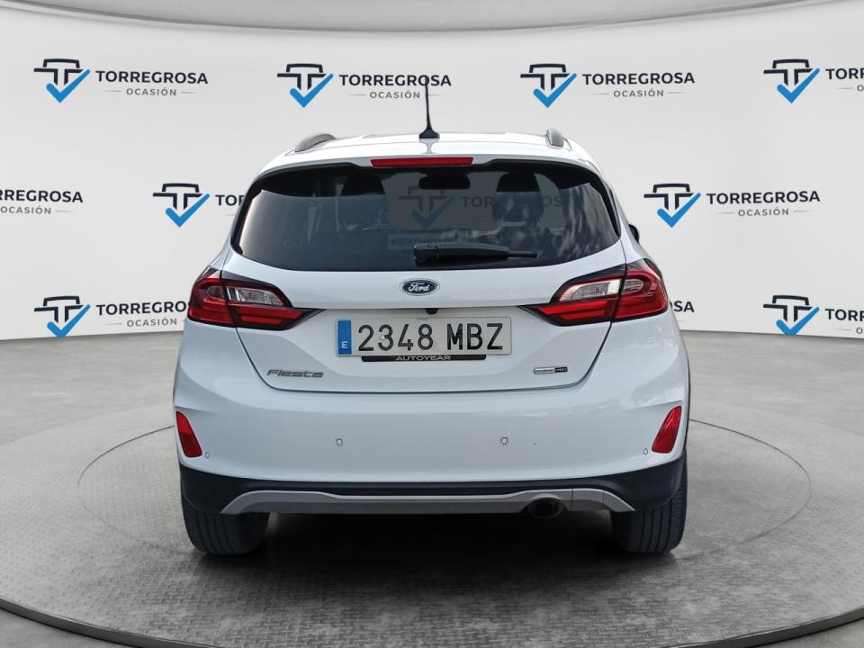 Ford Fiesta 1.0 EcoBoost MHEV 92kW Active X Auto 5p