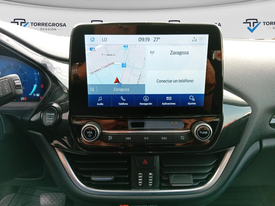 Ford Fiesta 1.0 EcoBoost MHEV 92kW Active X Auto 5p