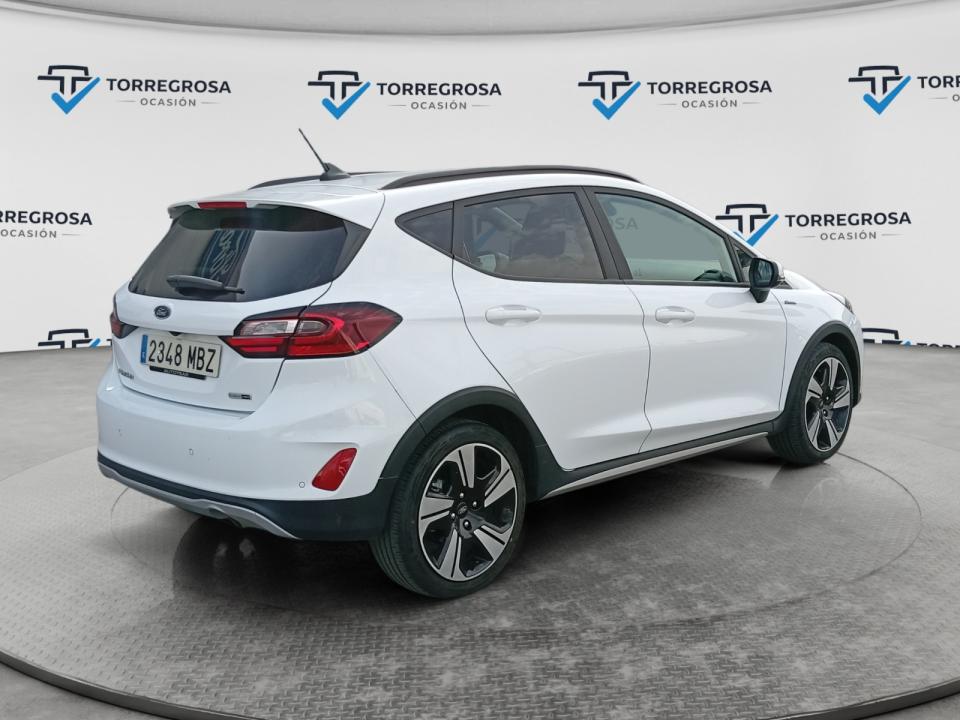 Ford Fiesta 1.0 EcoBoost MHEV 92kW Active X Auto 5p