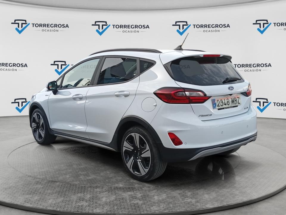 Ford Fiesta 1.0 EcoBoost MHEV 92kW Active X Auto 5p
