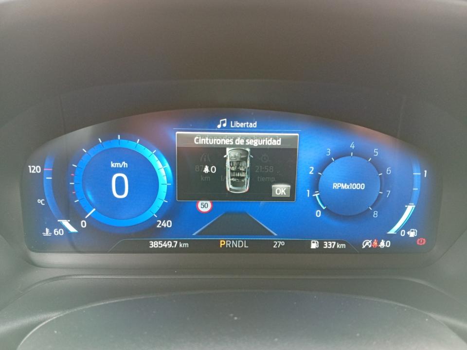 Ford Fiesta 1.0 EcoBoost MHEV 92kW Active X Auto 5p