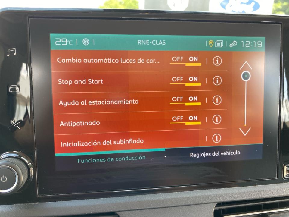 Citroen Berlingo Talla M BlueHDi 100 S&S FEEL