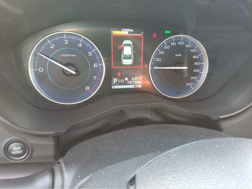 Subaru XV 2.0i Hybrid CVT Executive Plus