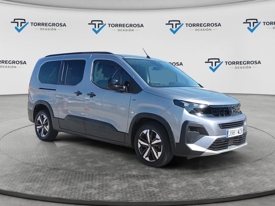 Peugeot Rifter GT BlueHDi 130 S&S EAT8 Long