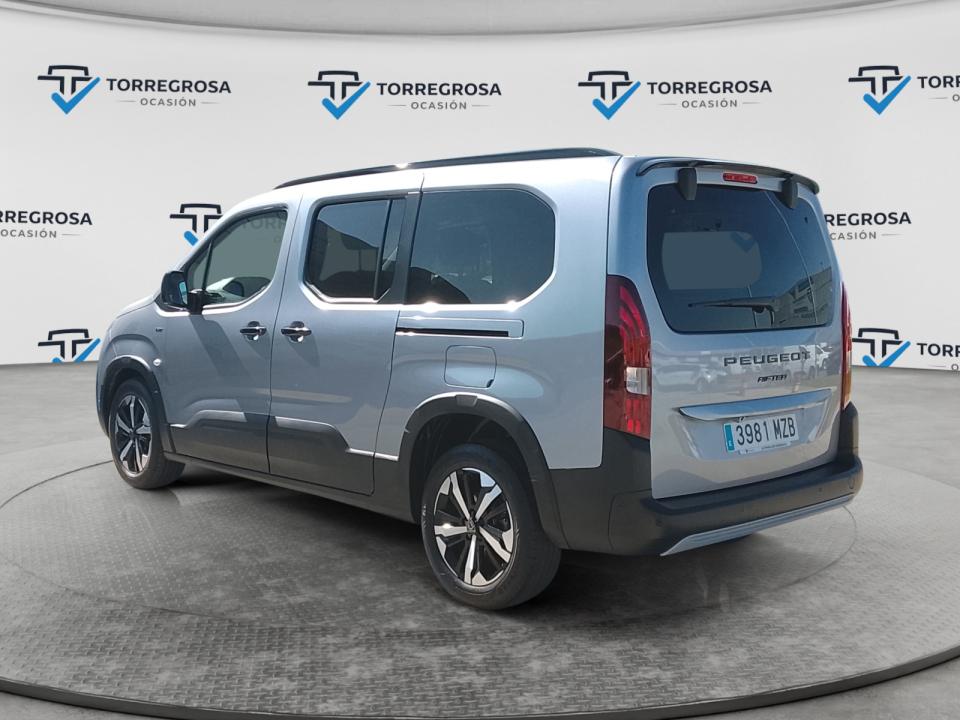 Peugeot Rifter GT BlueHDi 130 S&S EAT8 Long