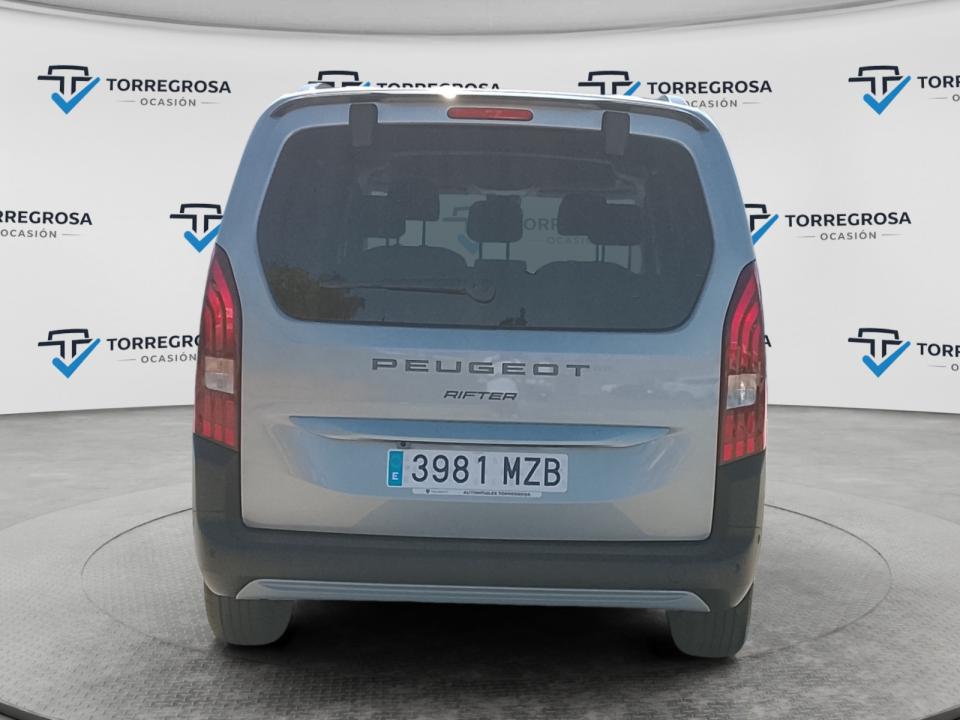 Peugeot Rifter GT BlueHDi 130 S&S EAT8 Long
