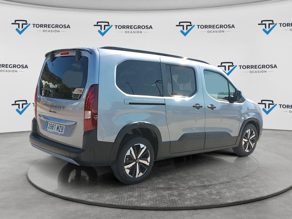 Peugeot Rifter GT BlueHDi 130 S&S EAT8 Long