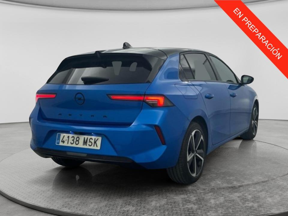 Opel Astra 1.2T XHT 96kW (130CV) GS