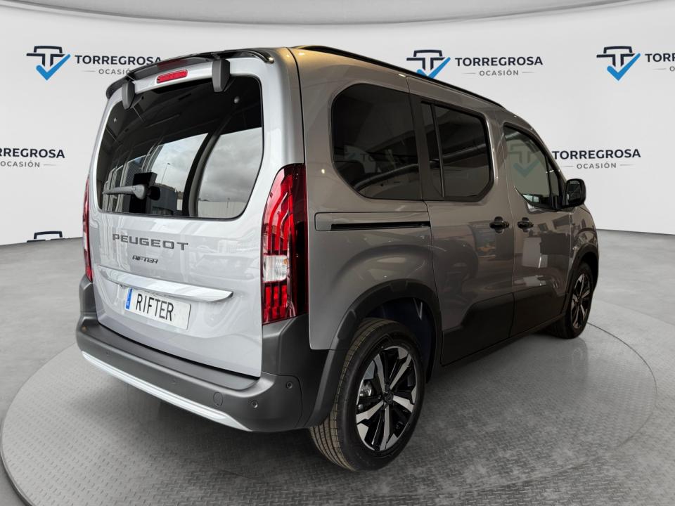 Peugeot Rifter GT BlueHDi 130 S&S EAT8 Standard