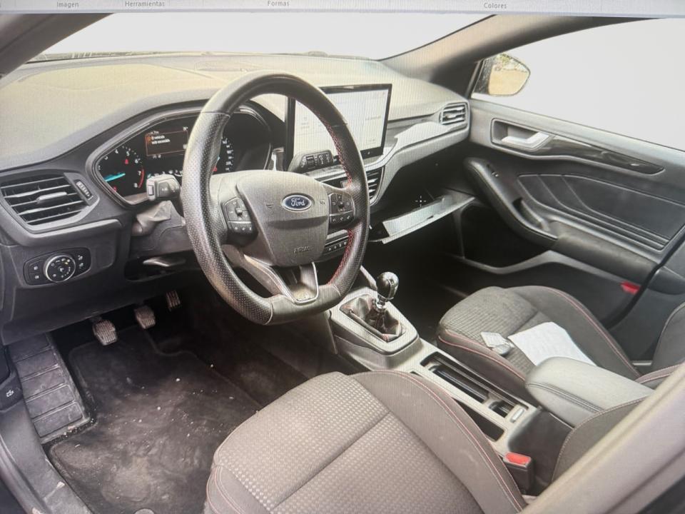 Ford Focus 1.0 Ecoboost MHEV 114kW ST-Line