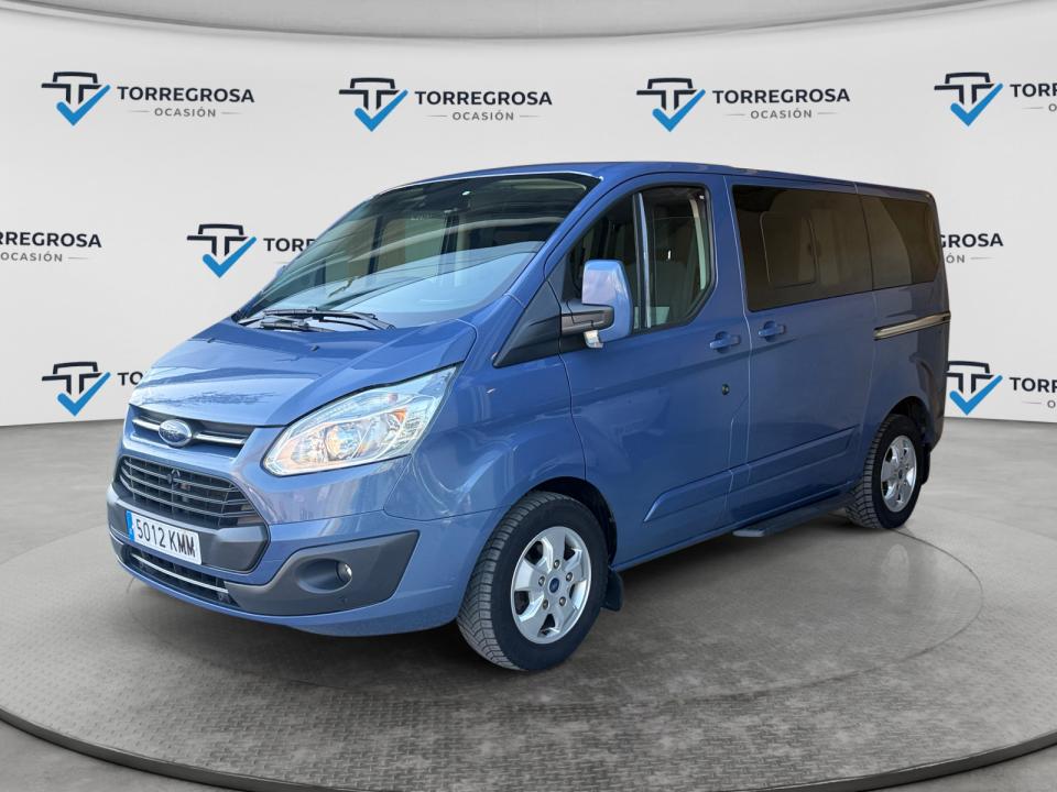 Ford Tourneo Custom 2.0 TDCI 96kW (130CV) L1 Titanium 16 Aut