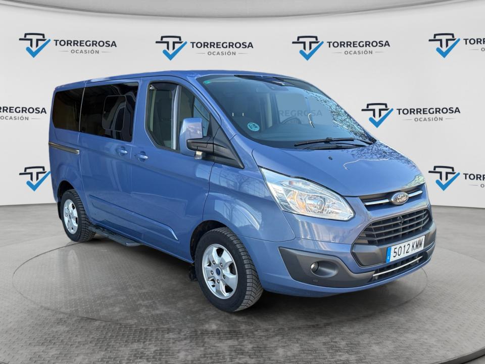 Ford Tourneo Custom 2.0 TDCI 96kW (130CV) L1 Titanium 16 Aut
