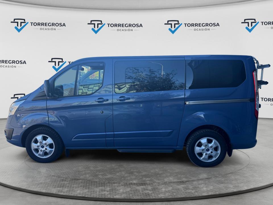Ford Tourneo Custom 2.0 TDCI 96kW (130CV) L1 Titanium 16 Aut