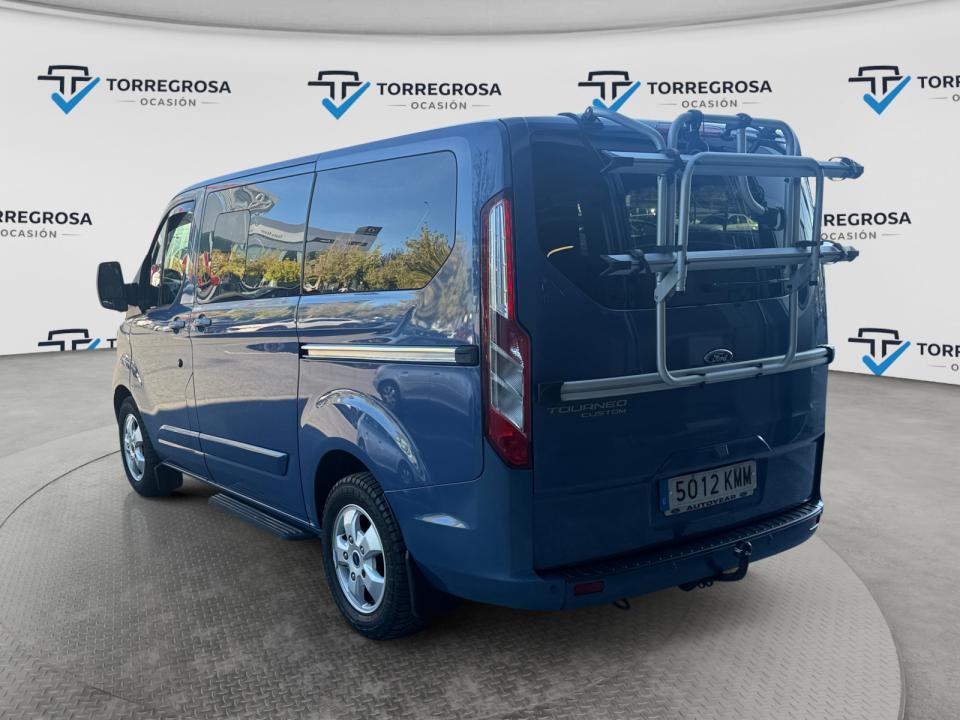 Ford Tourneo Custom 2.0 TDCI 96kW (130CV) L1 Titanium 16 Aut