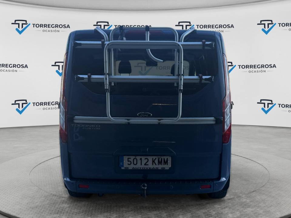 Ford Tourneo Custom 2.0 TDCI 96kW (130CV) L1 Titanium 16 Aut