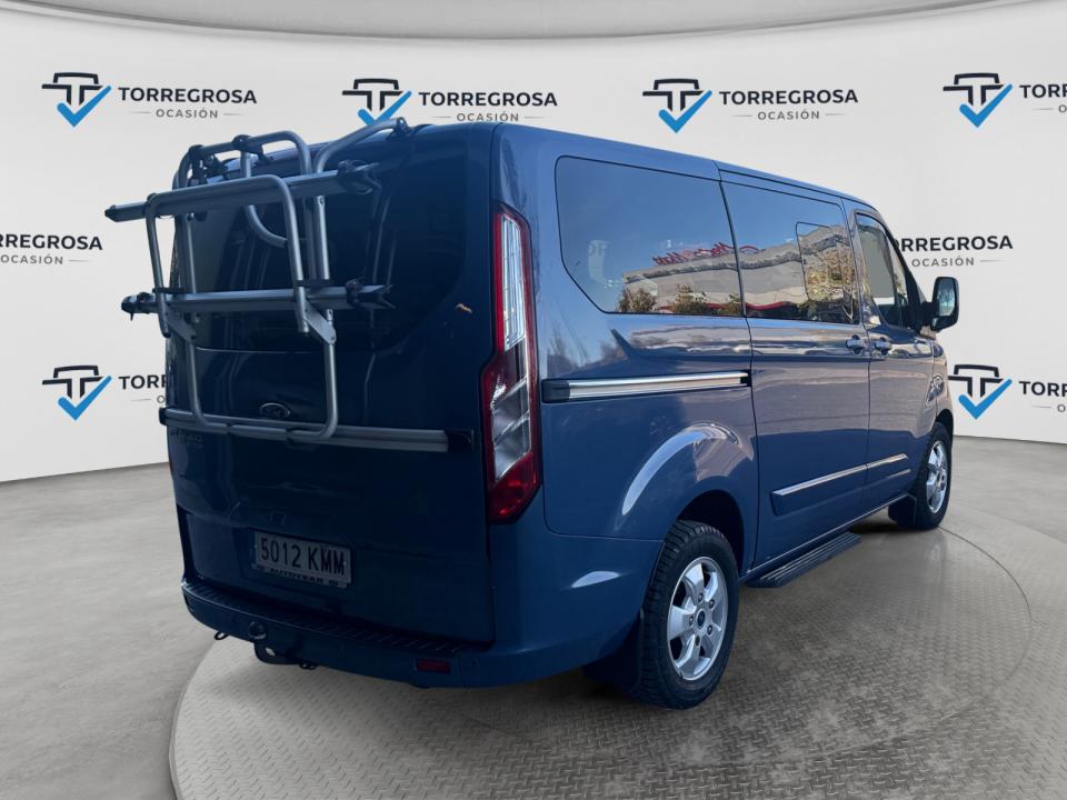 Ford Tourneo Custom 2.0 TDCI 96kW (130CV) L1 Titanium 16 Aut