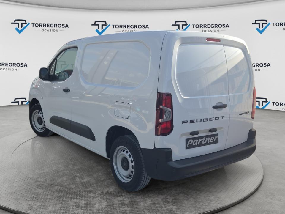 Peugeot Partner Furgón M Diésel 100CV Manual