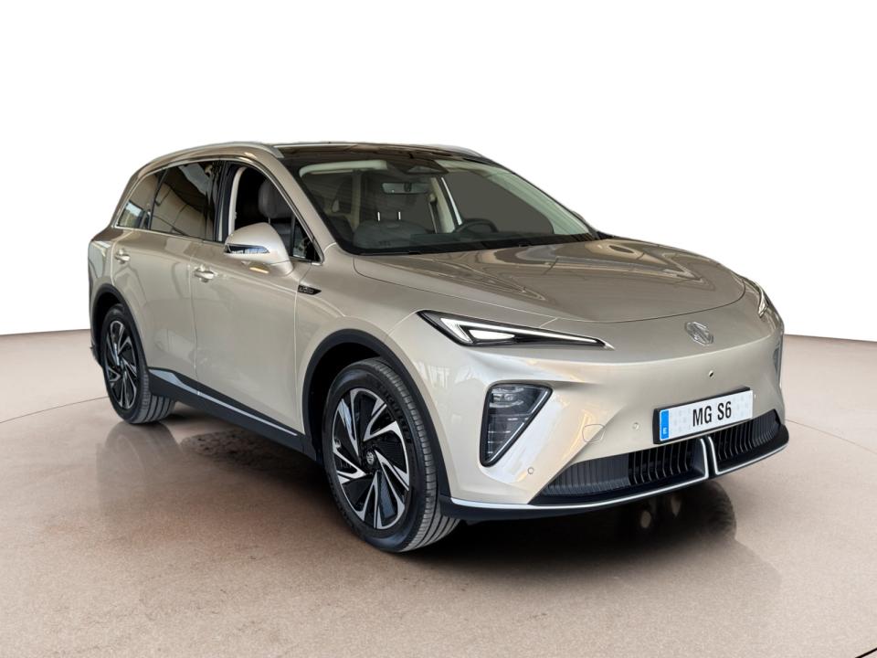 MG MGS6 EV