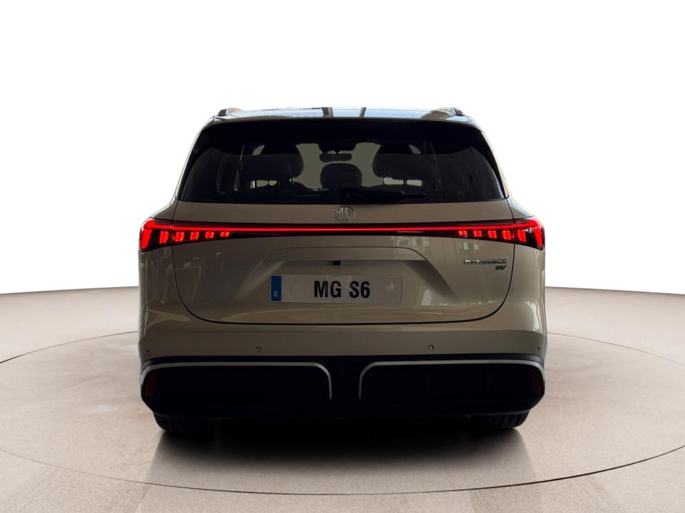 MG MGS6 EV Luxury