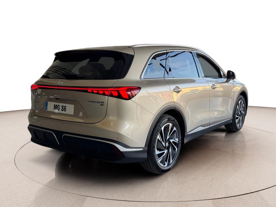 MG MGS6 EV Luxury