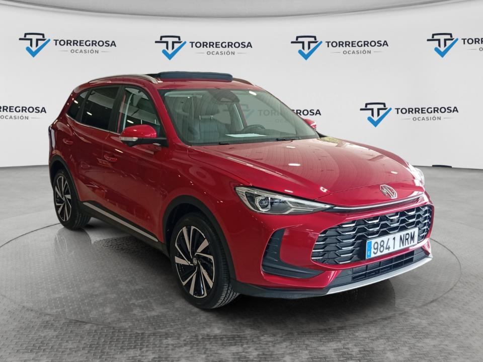 MG ZS Hybrid+ Luxury