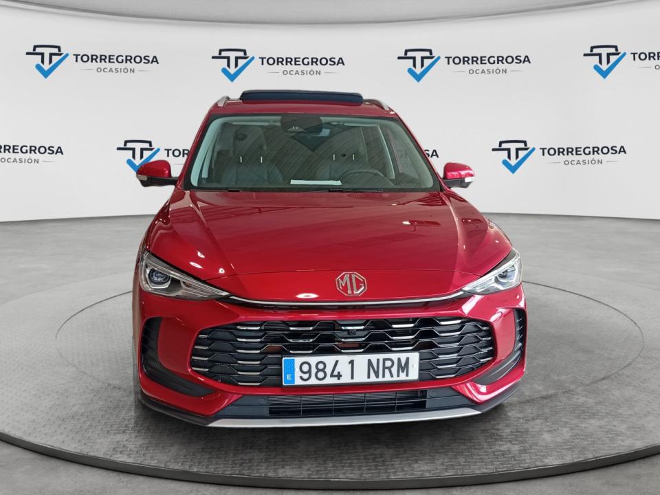 MG ZS Hybrid+ Luxury