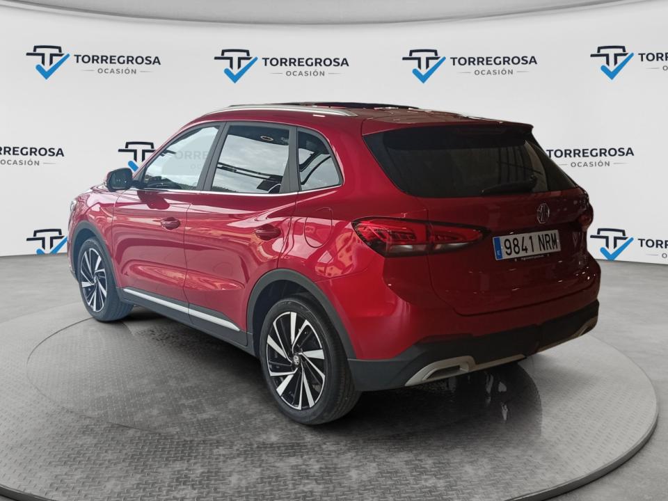 MG ZS Hybrid+ Luxury