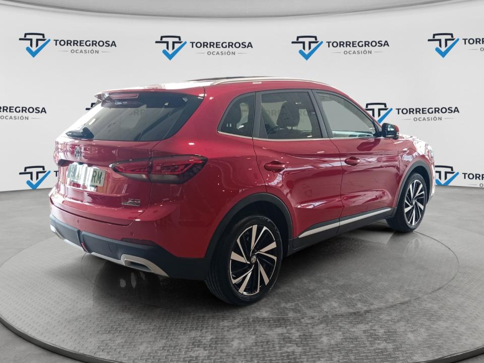 MG ZS Hybrid+ Luxury