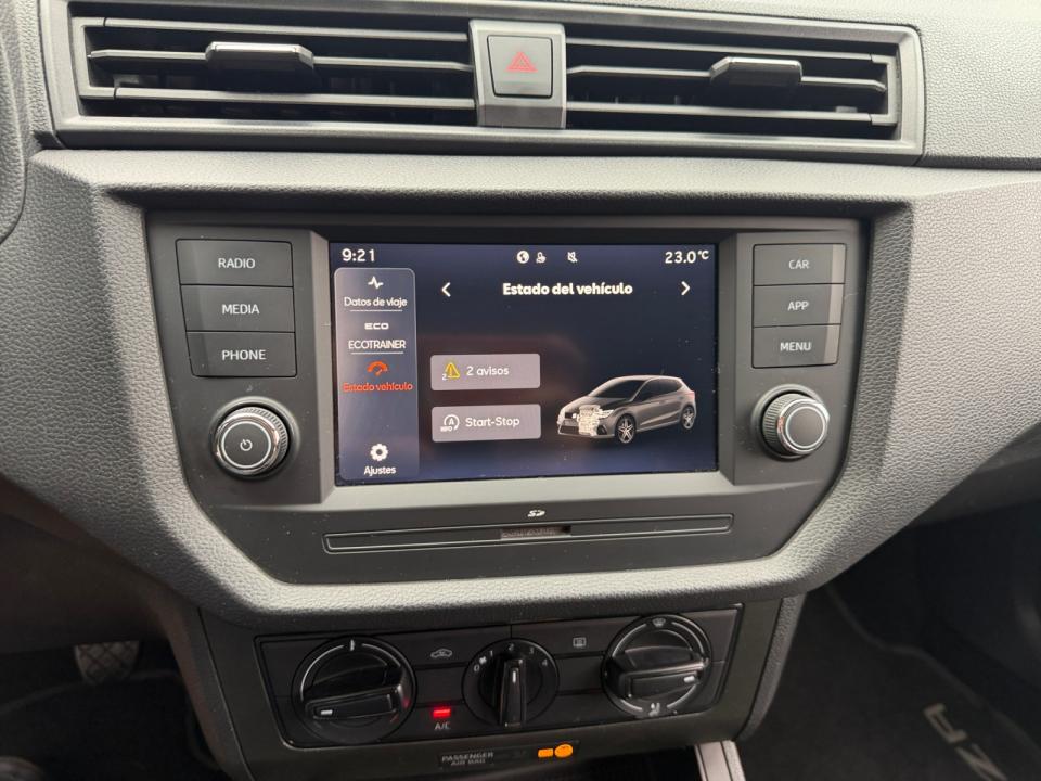 SEAT Ibiza 1.0 MPI 59kW (80CV) Reference