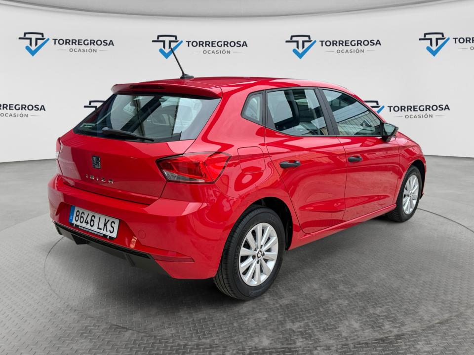 SEAT Ibiza 1.0 MPI 59kW (80CV) Reference