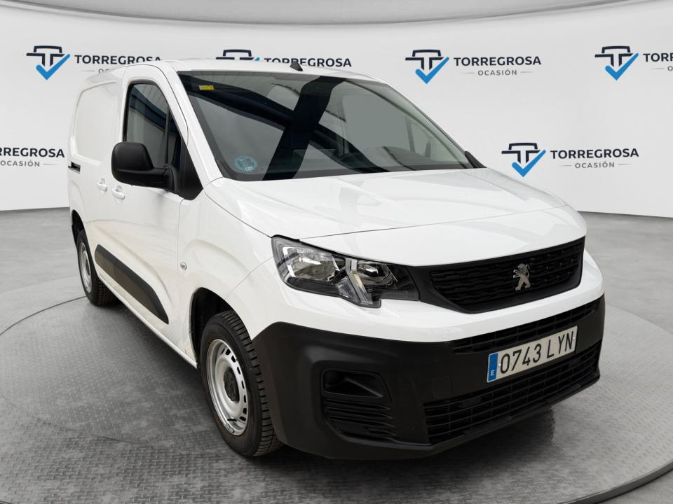 Peugeot Partner Standard 600kg BlueHDi 73kW