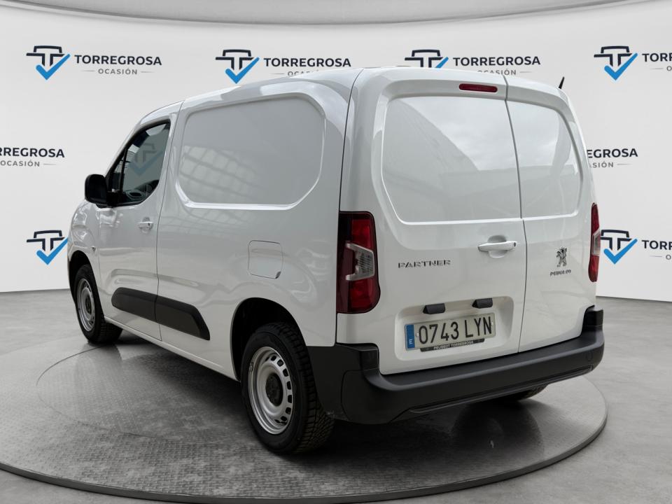 Peugeot Partner Standard 600kg BlueHDi 73kW