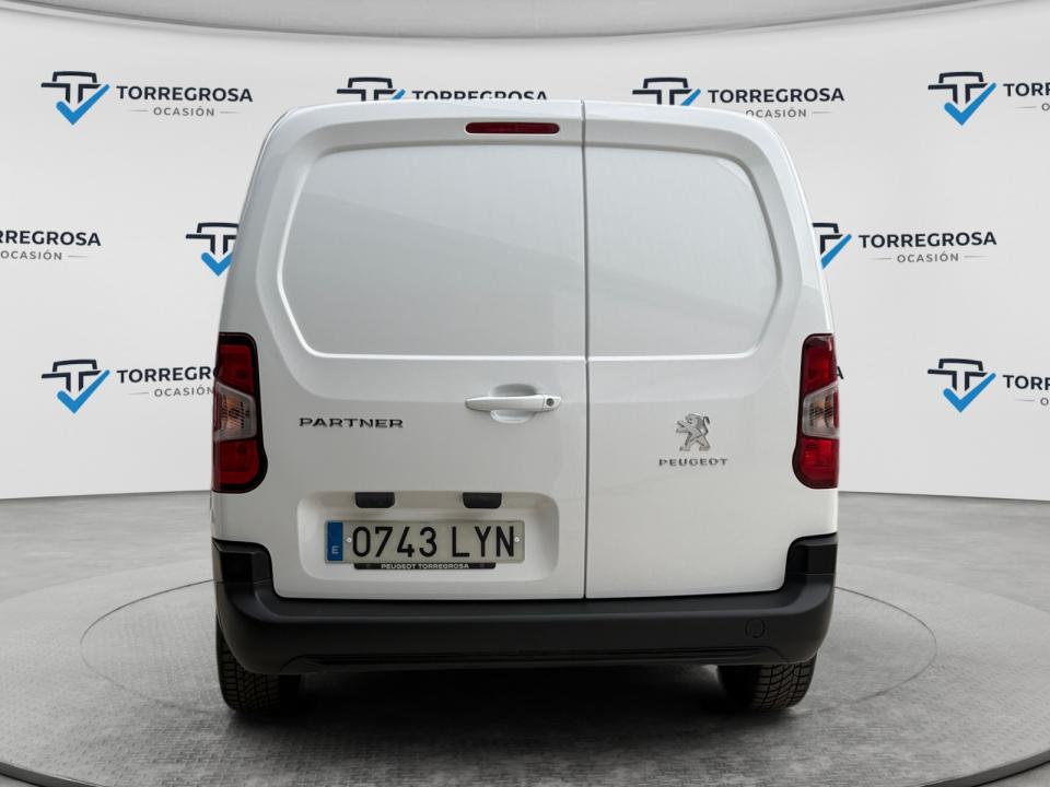 Peugeot Partner Standard 600kg BlueHDi 73kW