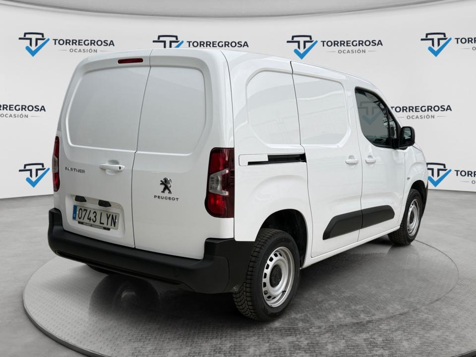 Peugeot Partner Standard 600kg BlueHDi 73kW