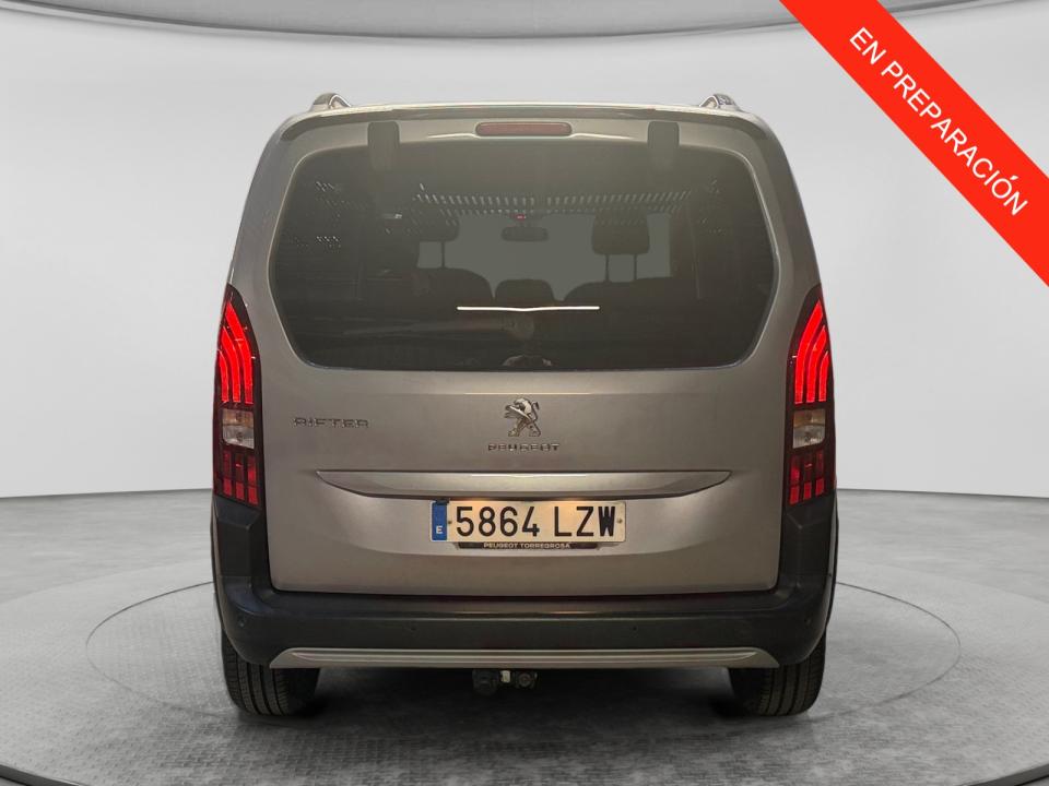 Peugeot Rifter Allure Pack Standard BlueHDi 73kW