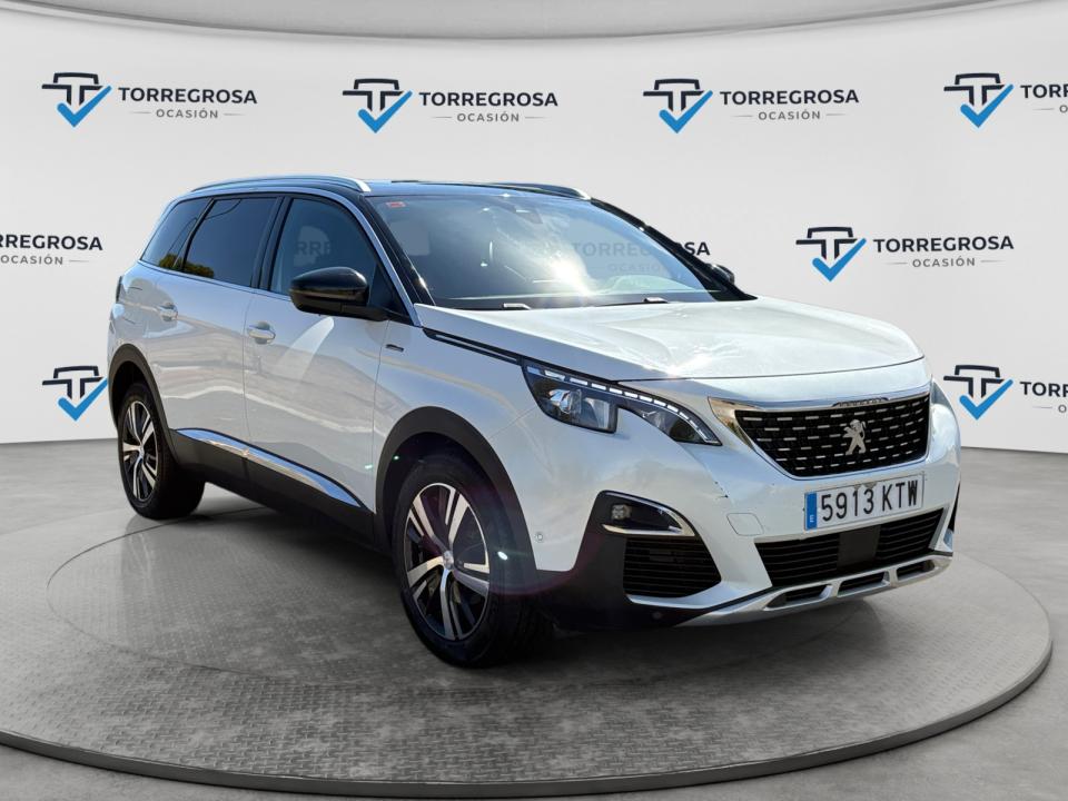 Peugeot 5008 GT-Line 1.2L PureTech 96kW (130CV) S&S
