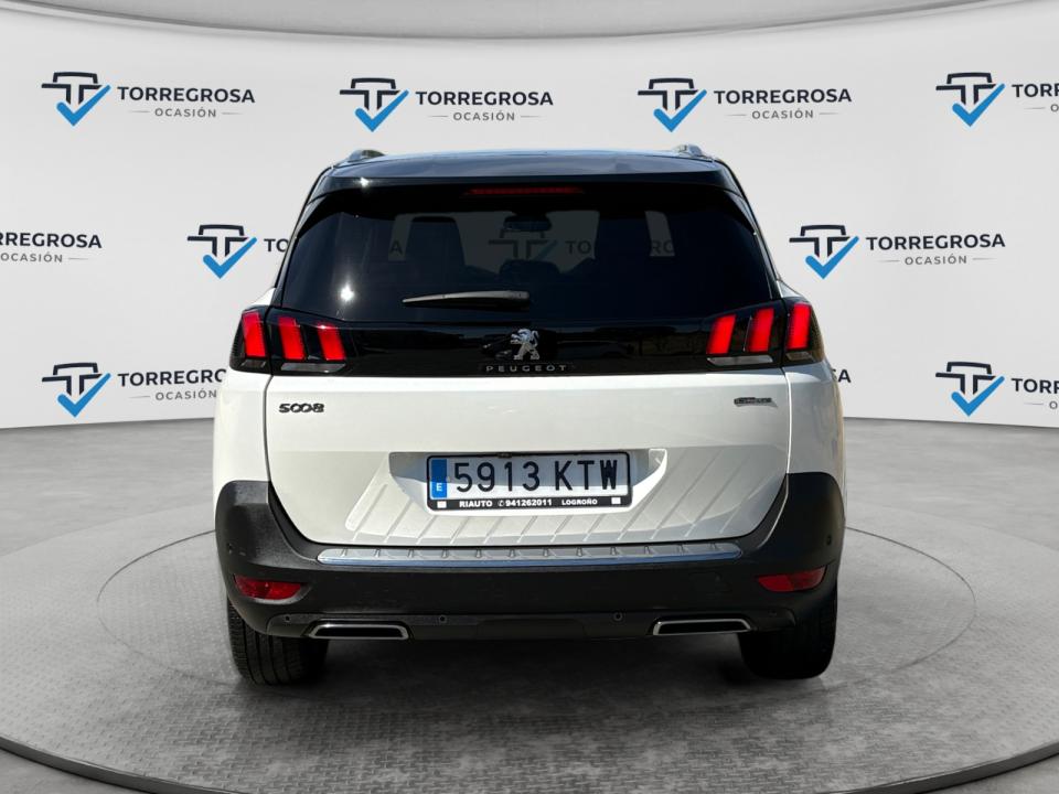 Peugeot 5008 GT-Line 1.2L PureTech 96kW (130CV) S&S