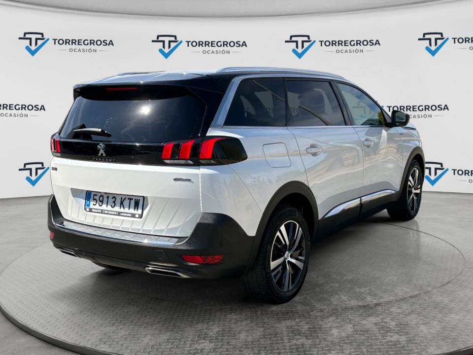 Peugeot 5008 GT-Line 1.2L PureTech 96kW (130CV) S&S